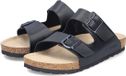 Rieker Pantoufles homme 22190-01 Noir