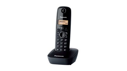 Panasonic KX-TG1611 DECT Phone - Black