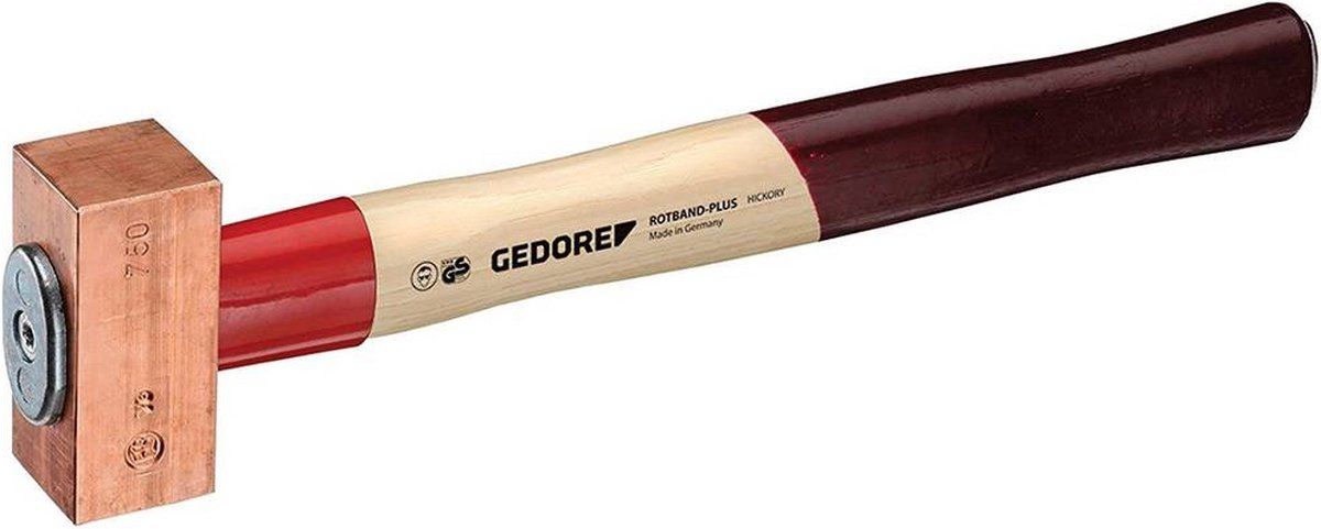 Gedore 622 H-750 Koperen hamer 350 mm - 8672410 - 4010883867245