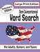 Semi Quincentennial Word Search Large Print Edition: Word Search Puzzles Celebrating 250 Years of Hero's, Founding Fathers, Revolutionary Women, ... Patriotic Gift for History Enthusiasts.