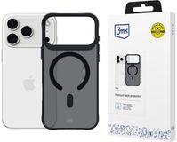 3mk Smoke MagCase voor iPhone 17 Pro Telefoonhoesje Magnetisch