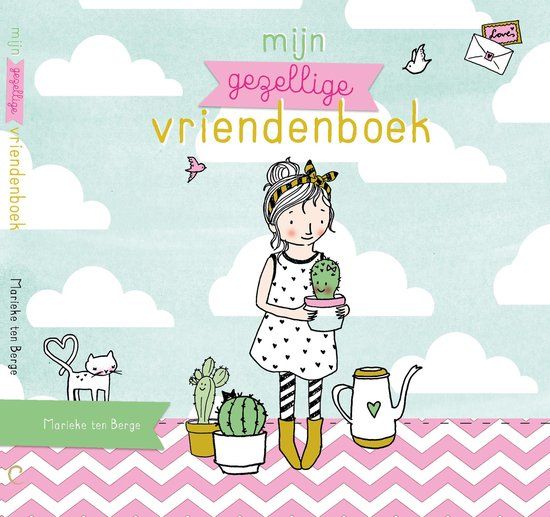 Basic Mijn gezellige vriendenboek - 5+
