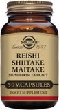 Solgar Shiitake Reishi Maitake Capsules - 50 Stuks - Vegan
