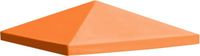 vidaXL Prieeldak 310 g/m² 3x3 m oranje
