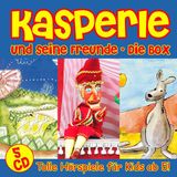 Kasperle Zyx Kasperle Und Seine Freunde - Audiobook CD Boxset