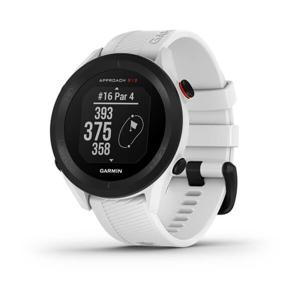 Garmin Approach S12 Smartwatch - 43mm - Digital - GPS - White