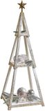 LOBERON Decoratieve boom Myrnara antiekwit/goudkleurig