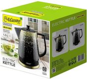 Maestro Feel Maestro Waterkoker MR-074 Zwart Goud Keramisch 1500 W 1,5 l