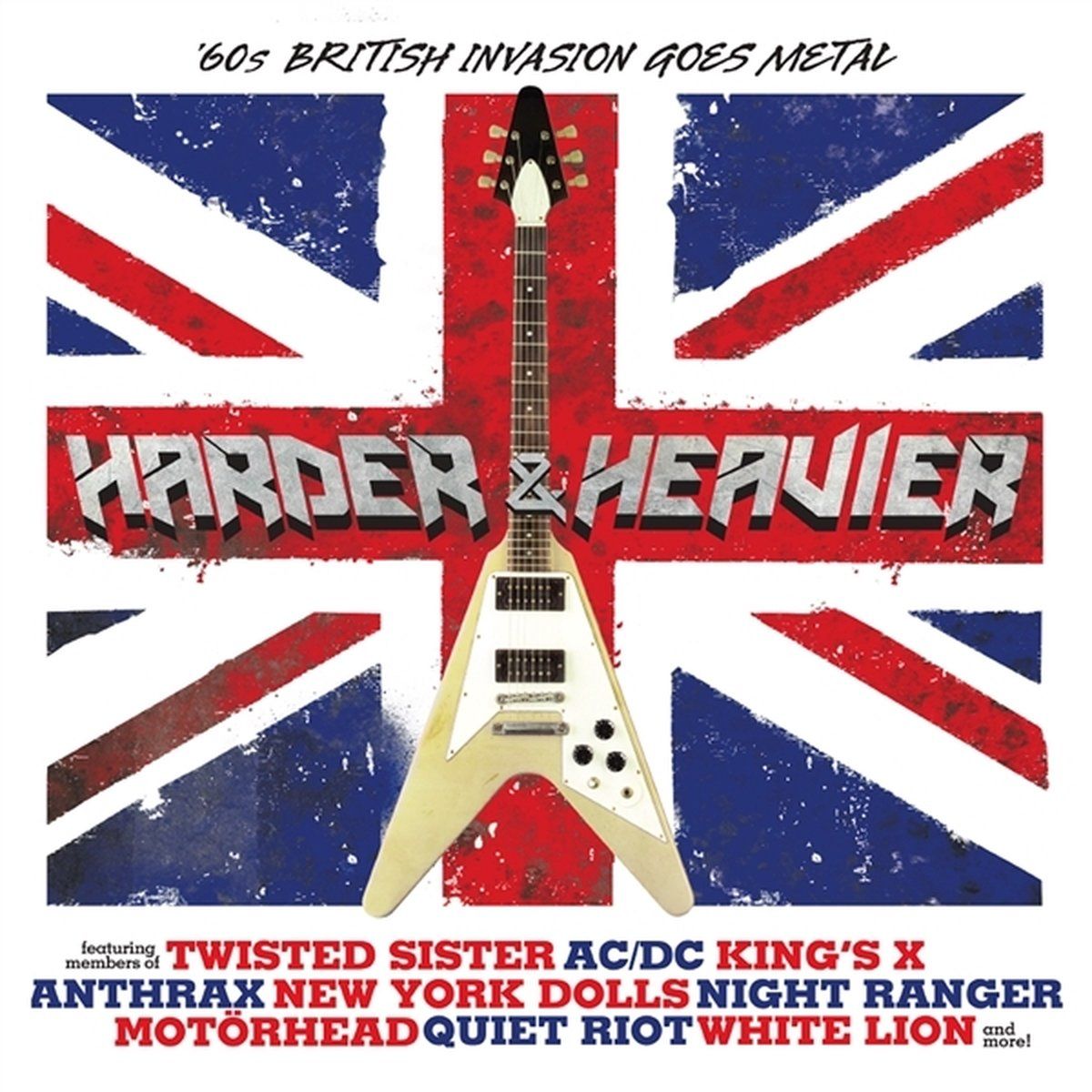 Sonic Rendezvous Various Artists - Harder & Heavier -60S British Invasion Goes Metal (LP)