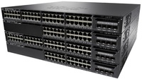 Cisco Catalyst WS-C3650-48FD-E - Netwerk Switch - Zwart