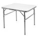 Spetebo Table pliante 75x55x25-59 cm - léger, cadre en aluminium