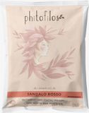 Phitofilos Gecertificeerde haar kleur, poeder henna, SANDAAL ROOD 50gr