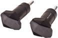 Puig Valpads motor Puig R12 KTM 390 DUKE 2013- zwart Crashpads