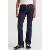 JJXX GIRL JXTEXAS flared jeans - donkerblauw