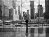 Your Decoration B.V. Kunstdruk Henri Silberman - Looking at Ground Zero 80x60cm