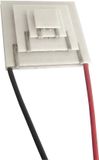 TRU COMPONENTS TEC4-97-49-17-7-05 Peltier-element Meerdere stapels 11.2 V 4.4 A 4 W (A x B/C x D/H) 35 x 35/10 x 10/10.7 mm