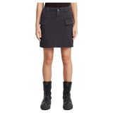G-Star Cargo short skirt wmn Dames Rokken 30 Katoen Elastaan Petrol gd