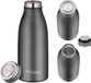 ThermoCafé Thermos TC BOTTLE steengrijs mat 0,35 liter
