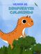 Venha se Dinovertir Colorindo: Aventuras e Cores no Mundo dos Dinossauros!
