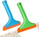 Merkloos 2 Stuks Siliconen Trekkers - Antislip voor Douche, Ramen, Auto & Spiegels - Blauw/Groen