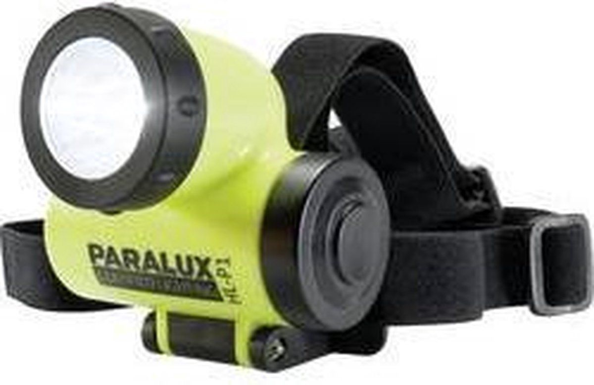 PARALUX Hoofdlamp - 150 m - Geel