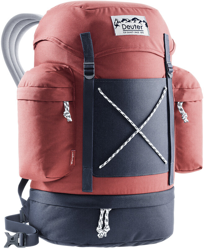 Deuter Wengen Backpack, rood/blauw