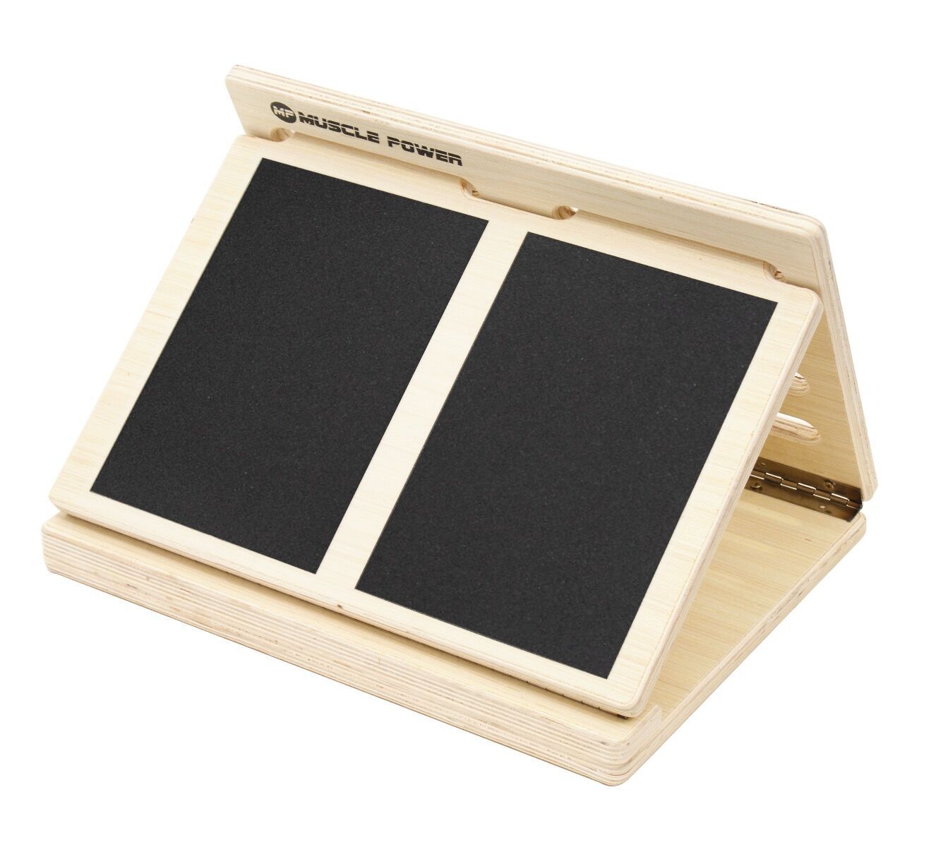Muscle Power Slant Board - Natural Wood