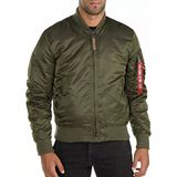 Alpha Industries MA-1 VF 59 bomberjack voor heren Dark Green