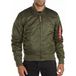 Alpha Industries MA-1 VF 59 bomberjack voor heren Dark Green