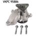 SKF Pompe à eau VKPC 95886