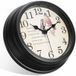 Horloge avec caméra espion Wifi Full HD 1080P oiseau rond orange