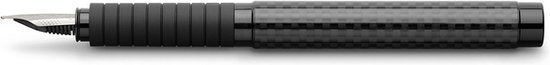 Faber-Castell Vulpen Basic Black Carbon EF
