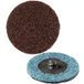 Rhodius VLS QUICK HD, 50 pièces de non-tissé abrasif 51 mm, gros / HD (K50), ProLine pour usage universel