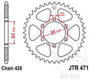 JT-prockets JT Sprockets JTR471-50 kettingwiel