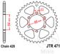 JT-prockets JT Sprockets JTR471-50 kettingwiel