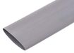 RS PRO Warmtekrimpkous, polyolefine, grijs, Ø 25,4 mm, krimpverhouding 2:1, lengte 1,2 m, verpakking van 5 stuks