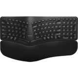 BlueBuilt Clavier ergonomique sans fil Bluetooth AZERTY