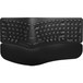 BlueBuilt Clavier ergonomique sans fil Bluetooth AZERTY