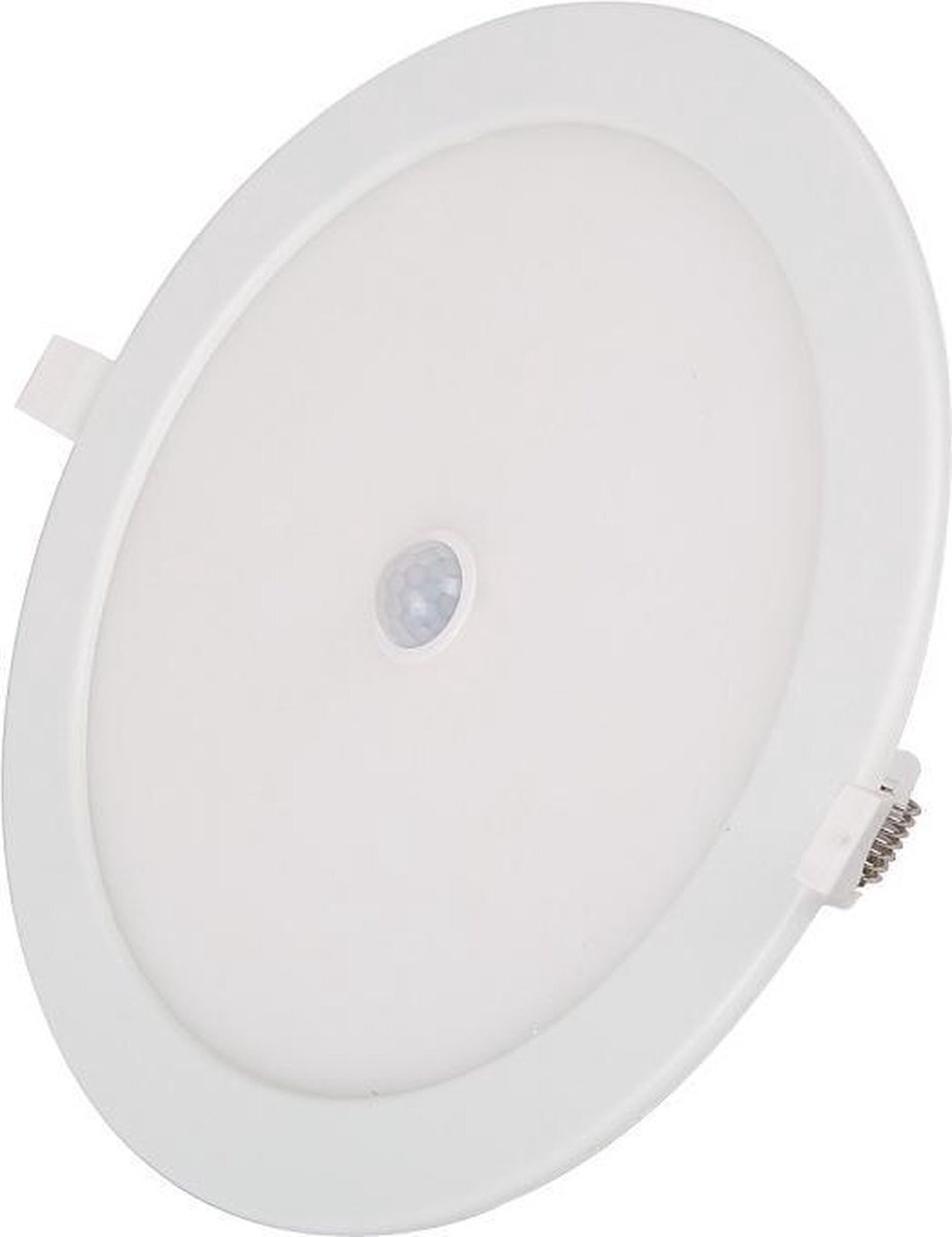 Aigostar LED downlight rond | 240mm doorsnee | 24 Watt warmwit | 3000K PIR sensor