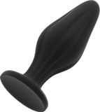 OHMAMA Silicone Butt Plug 12 Cm Red