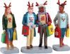 Lemax Girls Christmas Shopping Trip, Set Of 3