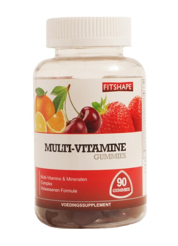 Fitshape Multi Vitamine Gummies - 8714116005171