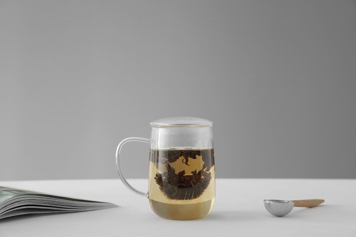 Viva theekop met filter - 5704854717002