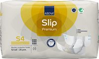 ABENA Incontinentie Slip Premium S4 - Eendelig Verband ter Bescherming van Zwaar Urineverlies en (Dunne) Ontlasting - Perfecte Aansluiting door Flexibele Sluitstrips - 75 Stuks