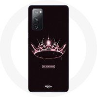 Blackpink Etui voor Samsung Galaxy S20 FE Blackpink Pink Logo Poster The Album Maniacase