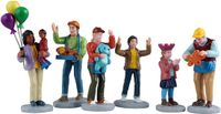 Lemax - Fun At The Carnival - Set van 6
