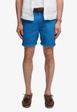 Superdry Premium Regular Chino Shorts Heren Cali Blue W36