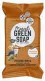 Marcels Green Soap Cleansing wipes sandelhout & kardemom 60 Stuks
