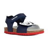 GEOX B SANDAL CHALKI BOY Wit 27 EU
