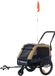 Polisport Hondenfietsaanhanger & 2-in-1 Kinderwagen Maat XL, Max. 45 kg